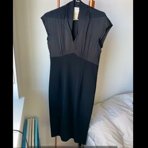 Maxmara women’s black midi dress